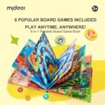 6-in-1 Portable Board Game Book: Museum Adventures - Image 3
